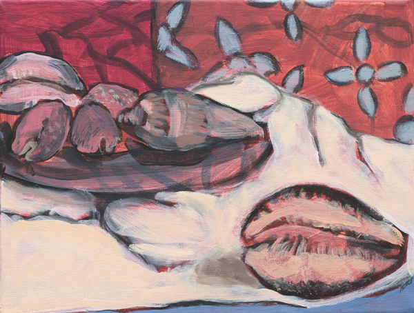 Porcelaine - 5F - huile sur toile